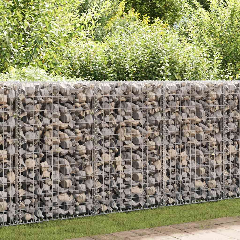 Gabion basket galvanized steel - 200 x 30 x 100 cm, 1 - number 1.