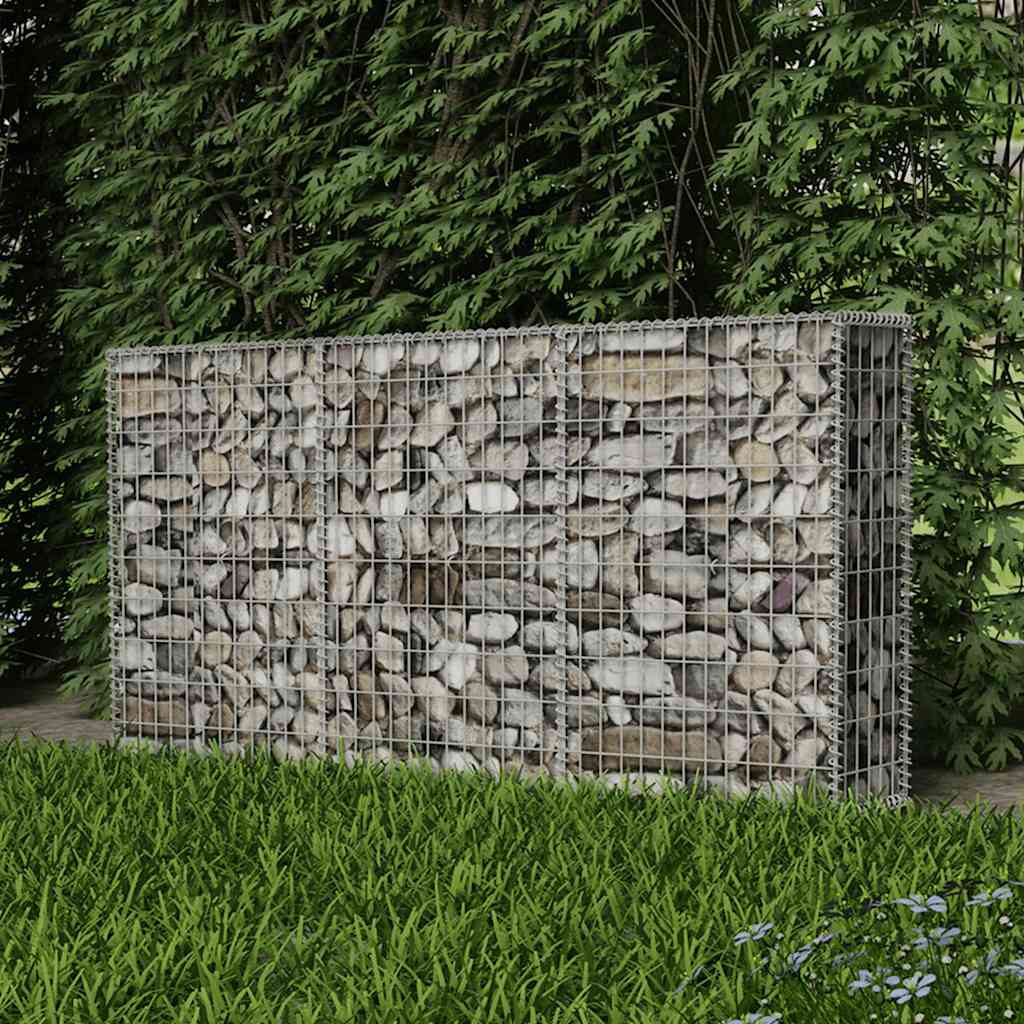Gabion basket galvanized steel - 200 x 30 x 100 cm, 1 - number 5.