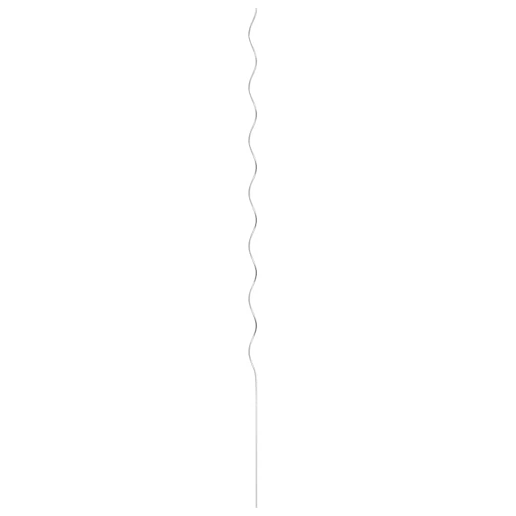 Spiralni nosači za biljke 20 kom. 170 cm pocinčani čelik - number 5.