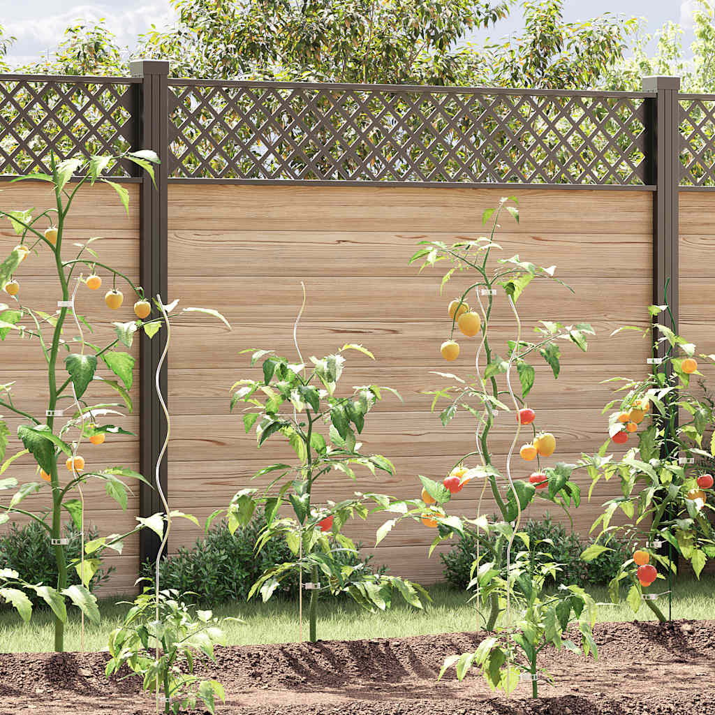 Spiral plant supports 20 pcs. 110 cm galvanized steel - number 3.