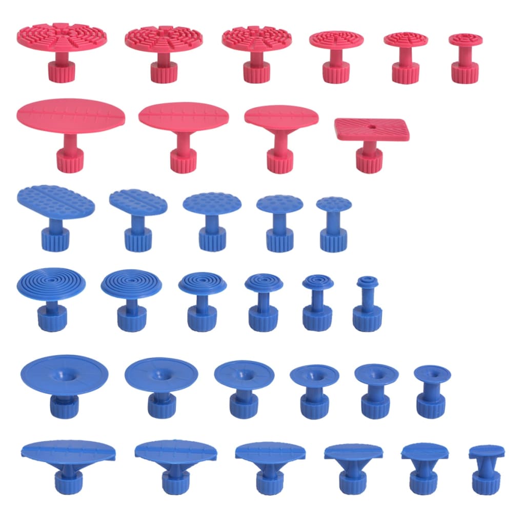 Bulereparationssæt uden lakering rustfrit stål 87 dele - number 2.