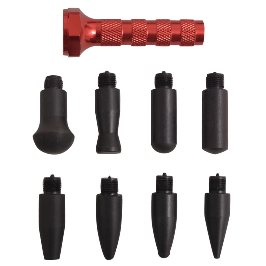 Bulereparationssæt uden lakering rustfrit stål 87 dele - number 4.