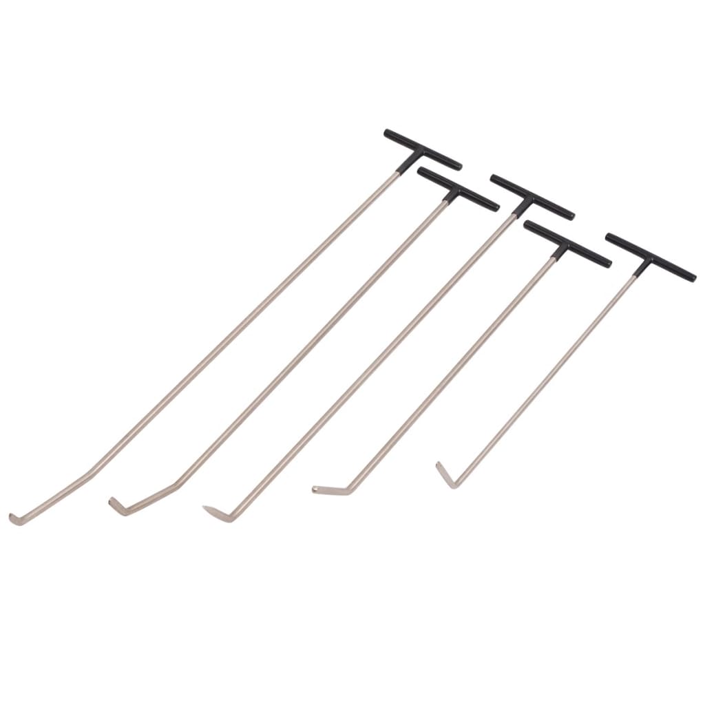 Bulereparationssæt uden lakering rustfrit stål 50 dele - number 6.