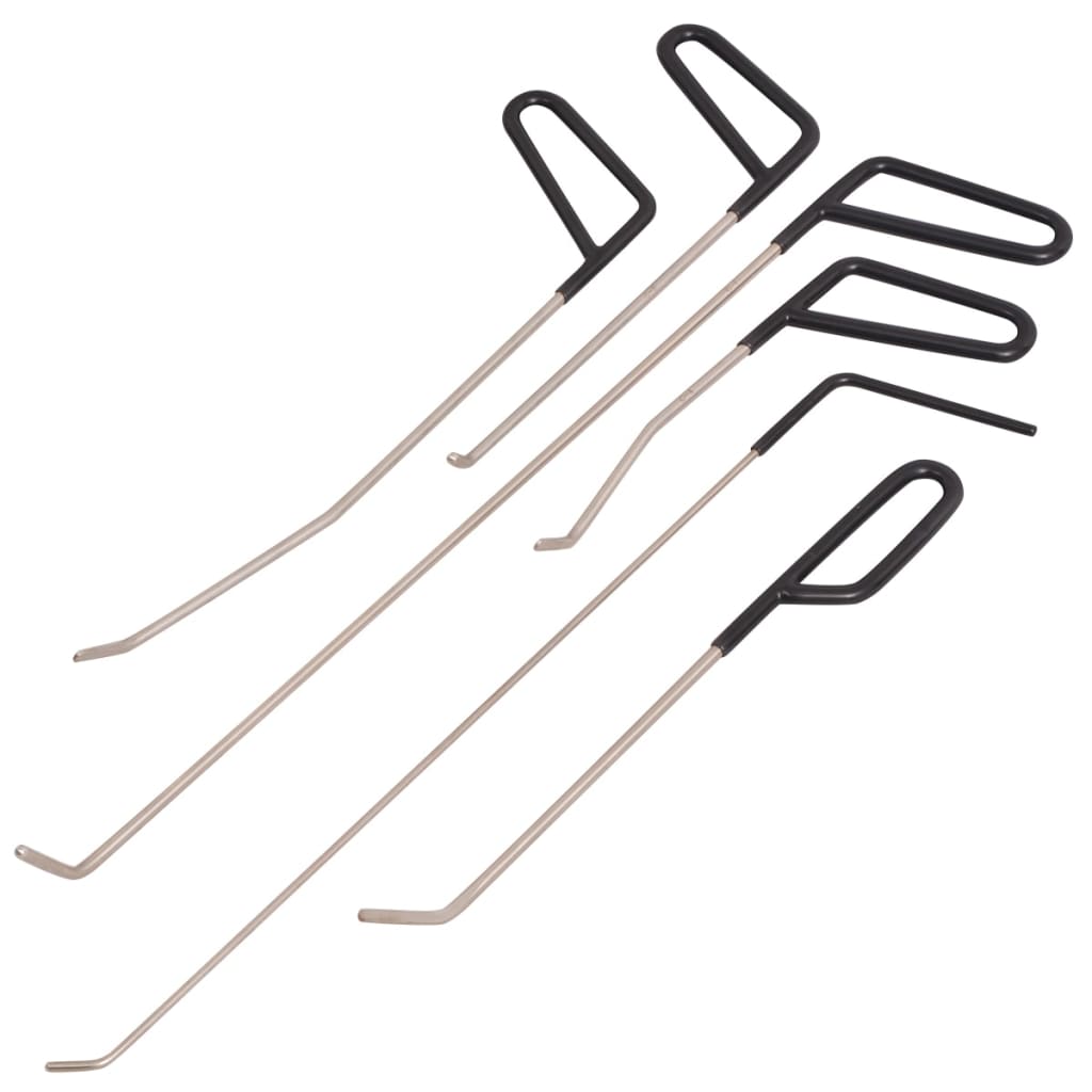 Bulereparationssæt uden lakering rustfrit stål 50 dele - number 7.