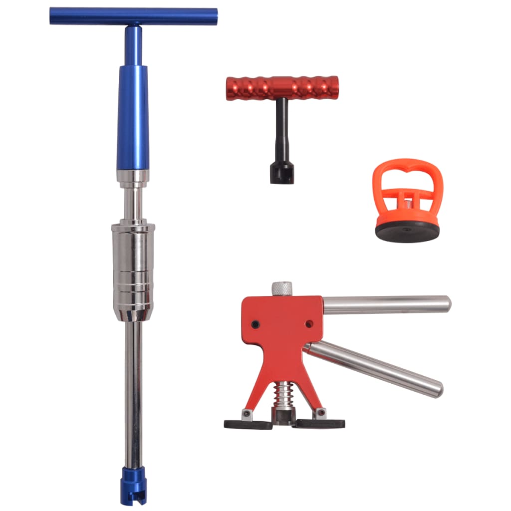 Bulereparationssæt uden lakering rustfrit stål 80 dele - number 3.