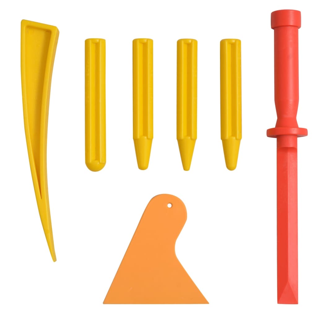 Bulereparationssæt uden lakering rustfrit stål 80 dele - number 6.