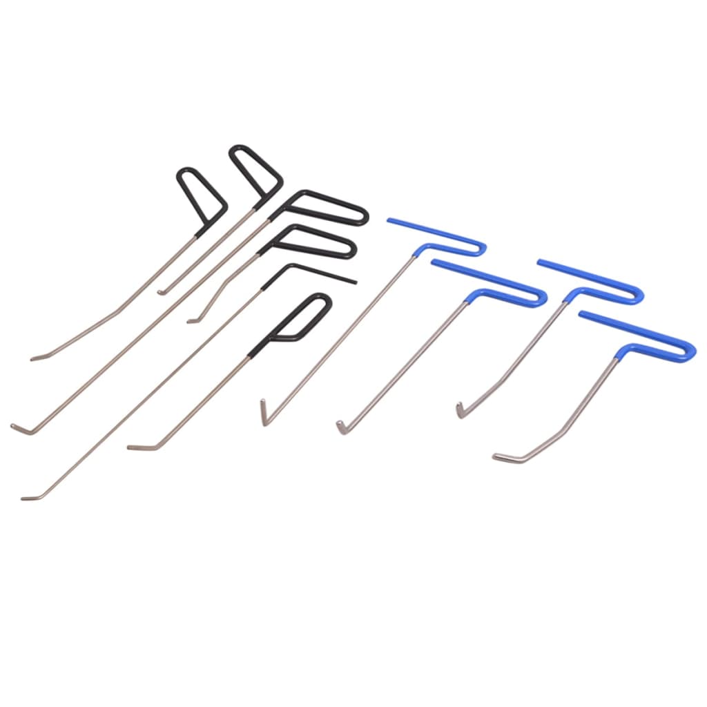 Bulereparationssæt uden lakering rustfrit stål 80 dele - number 8.