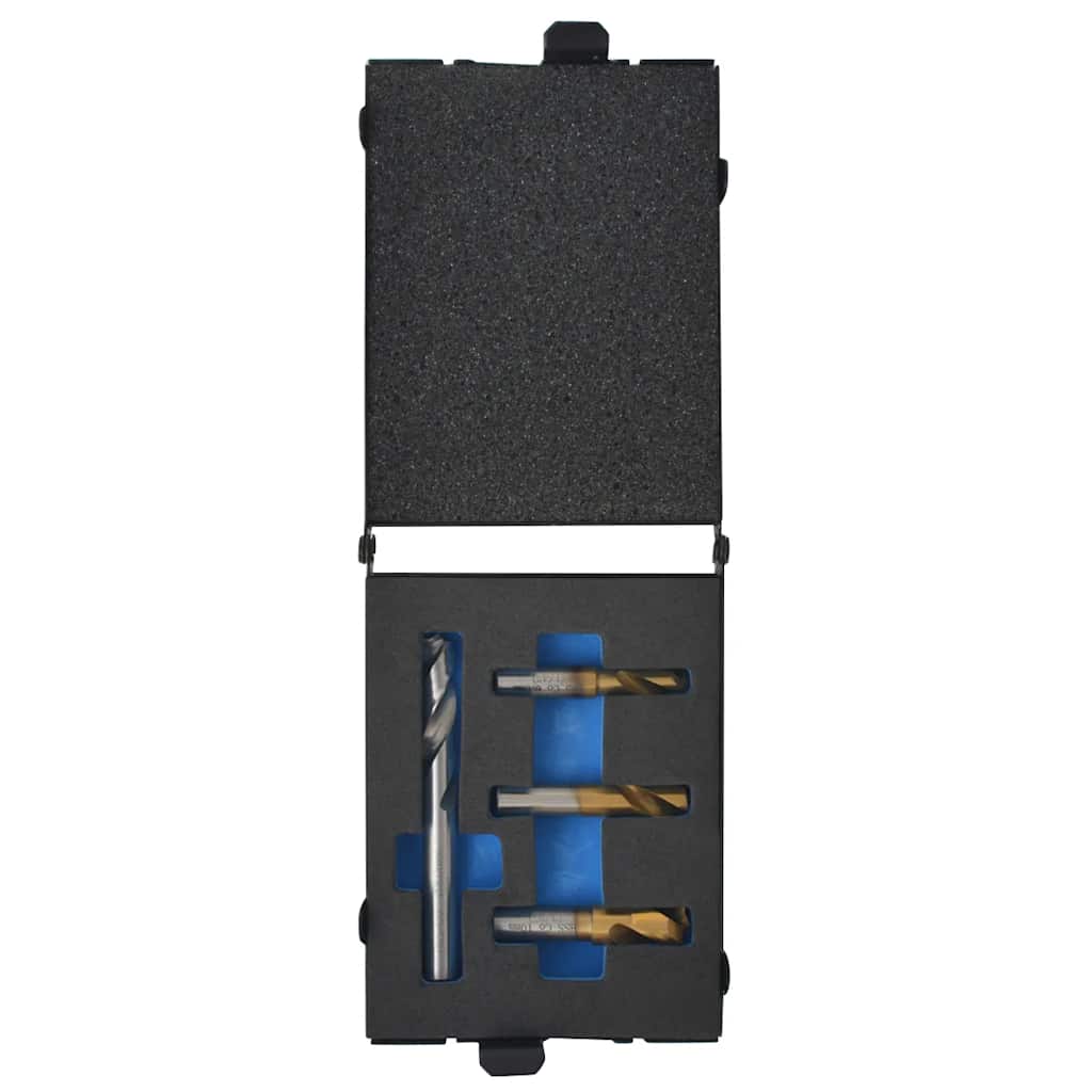 Punktsvejseboremaskine-bitssæt 4 dele hss - number 1.