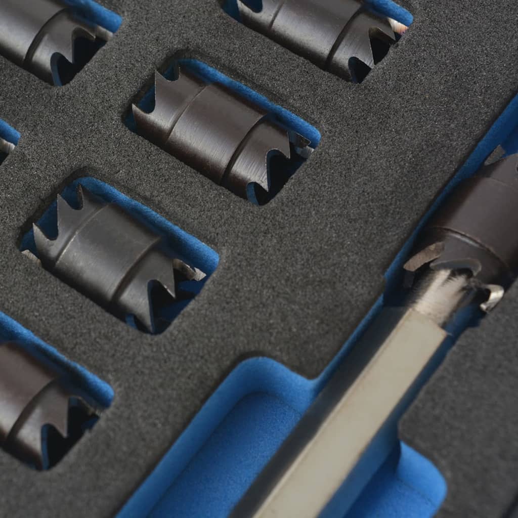 Punktsvejsefræsersæt i 13 dele hss - number 3.