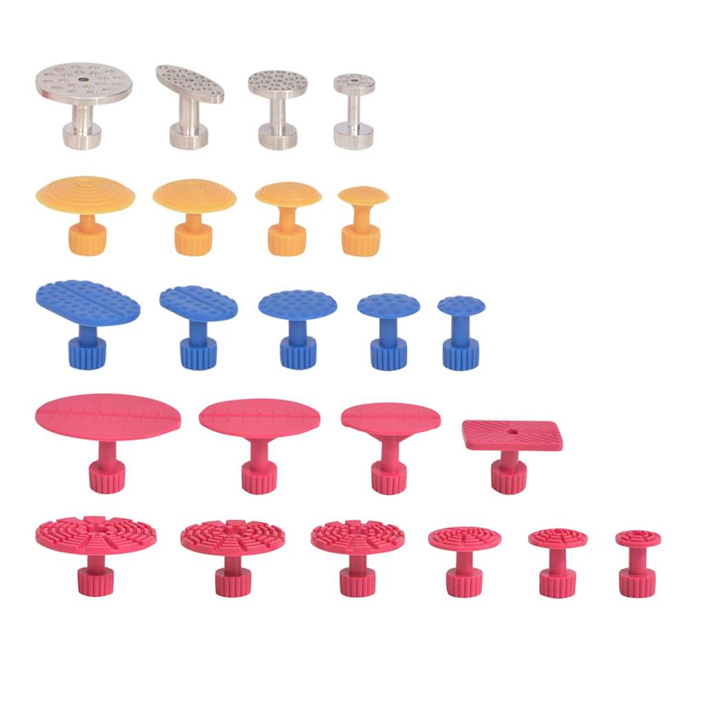 Malingsfrit sæt til reparation af buleløftersæt i rustfrit stål 24 dele - number 2.