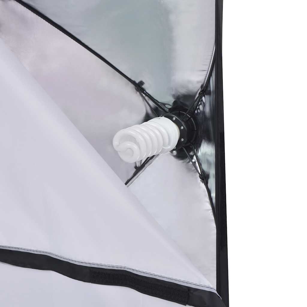 Oprema foto studija: 5 pozadina u boji i 2 soft boxa - number 6.