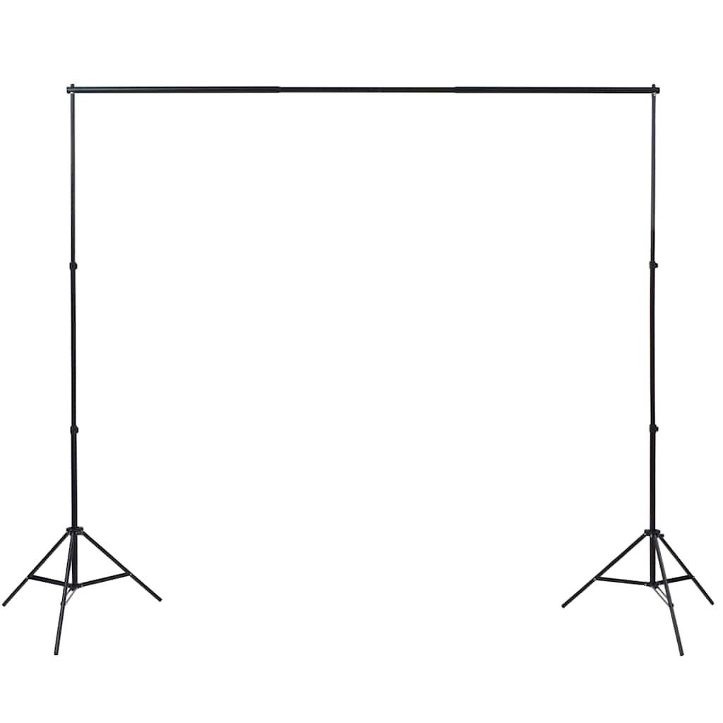 Attrezzatura per studio fotografico: 5 fondali colorati e 2 ombrelli - number 3.