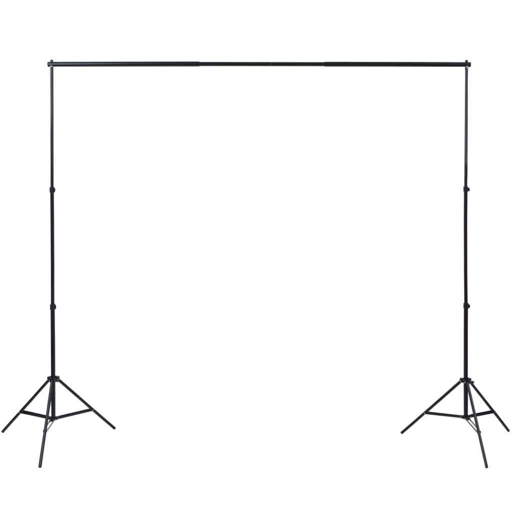 Attrezzatura per studio fotografico con 5 fondali colorati e cornice regolabile - number 3.