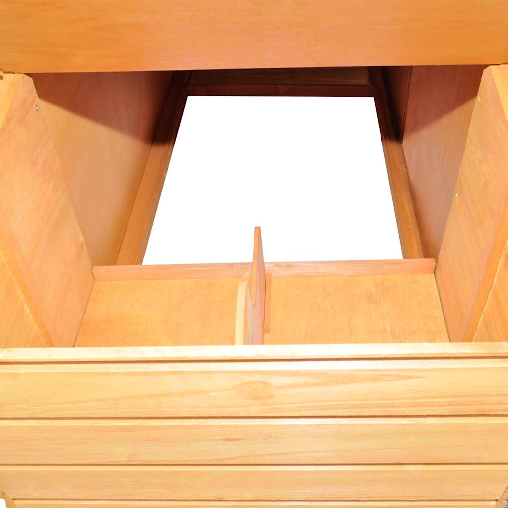 Poulailler 295x163x170 cm bois - number 4.