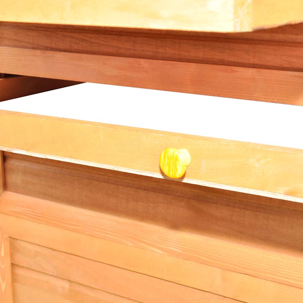 Poulailler 295x163x170 cm bois - number 5.