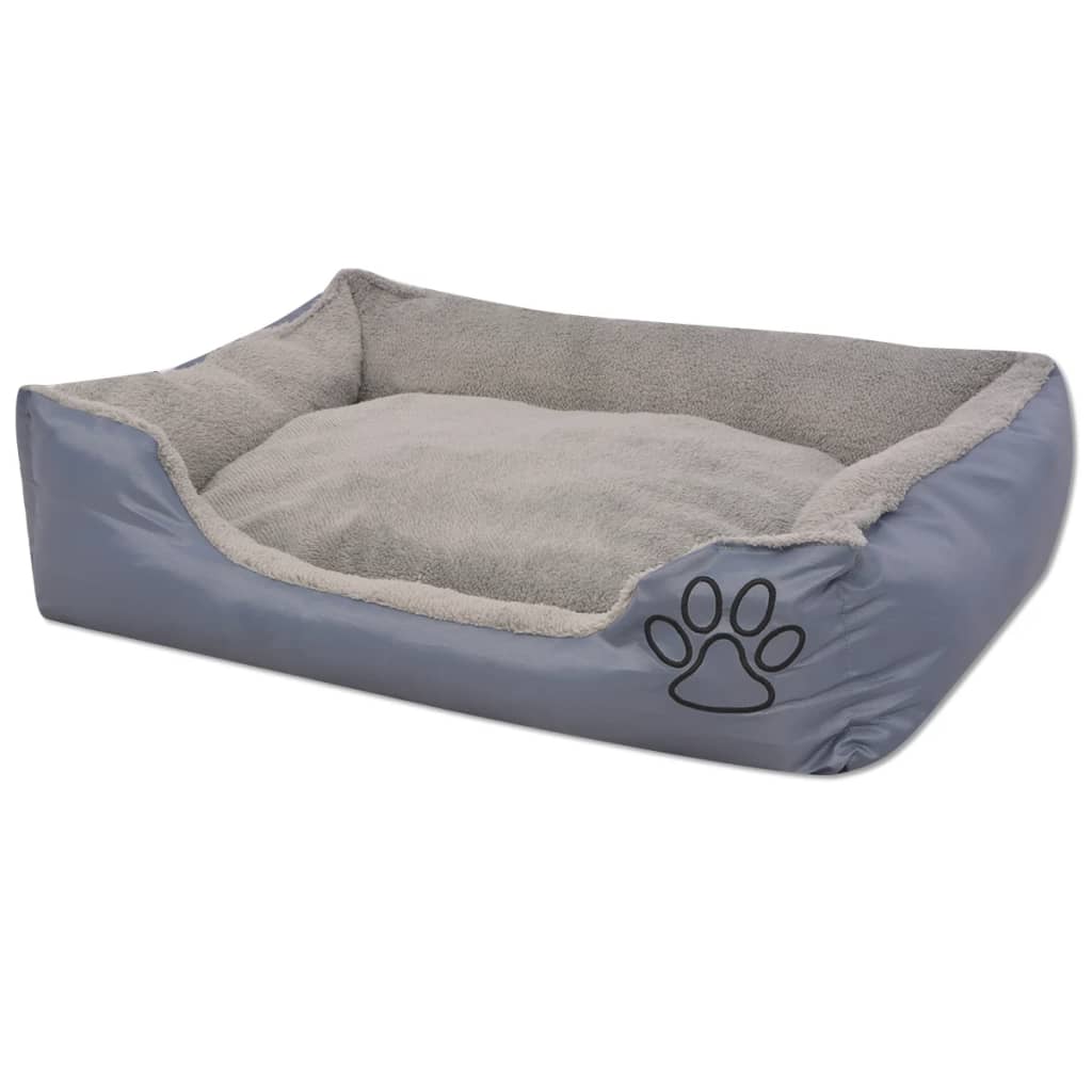 Lit pour chien avec coussin rembourré taille - gris, s - number 2.