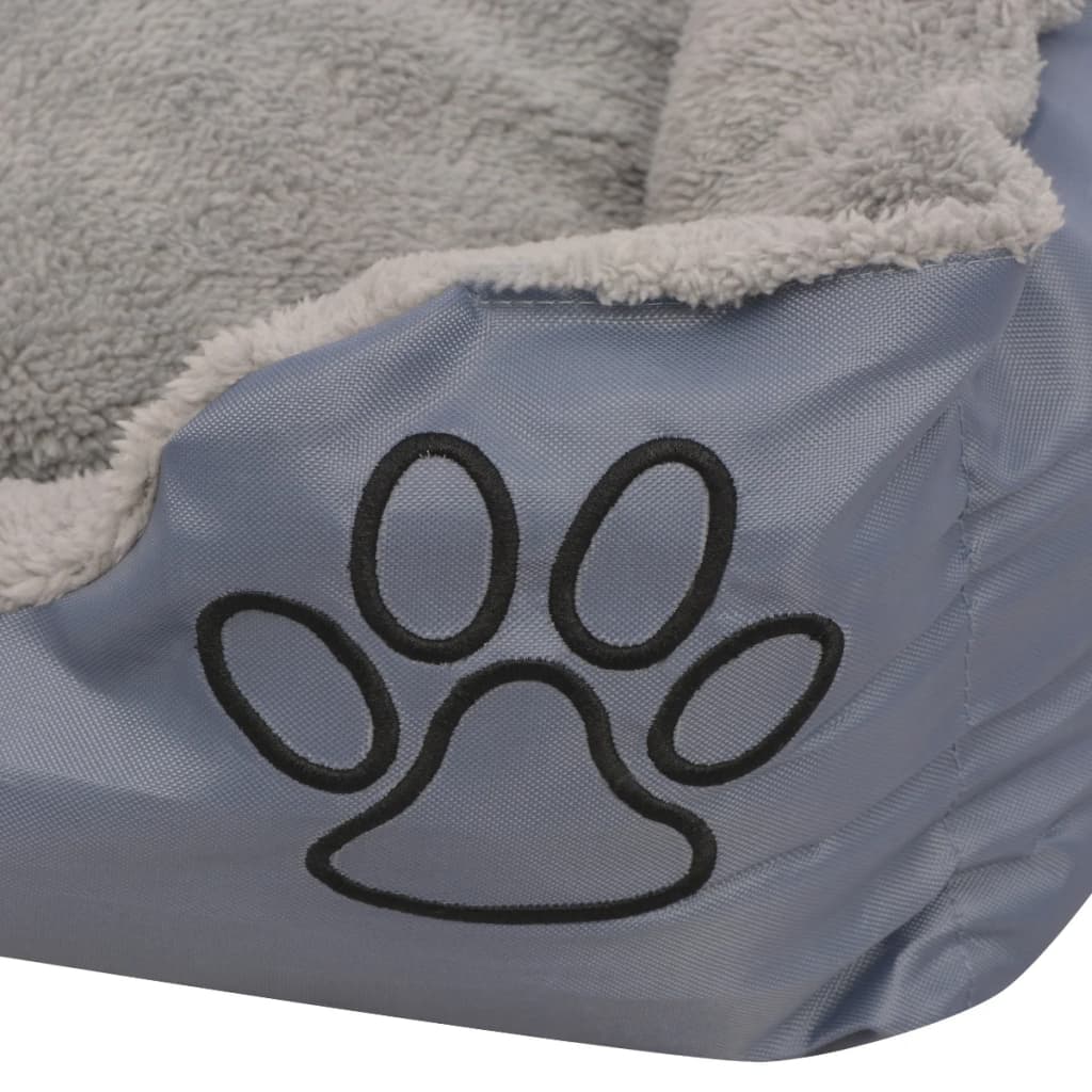 Lit pour chien avec coussin rembourré taille - gris, s - number 4.