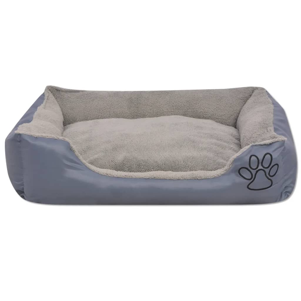 Lit pour chien avec coussin rembourré taille - gris, s - number 3.