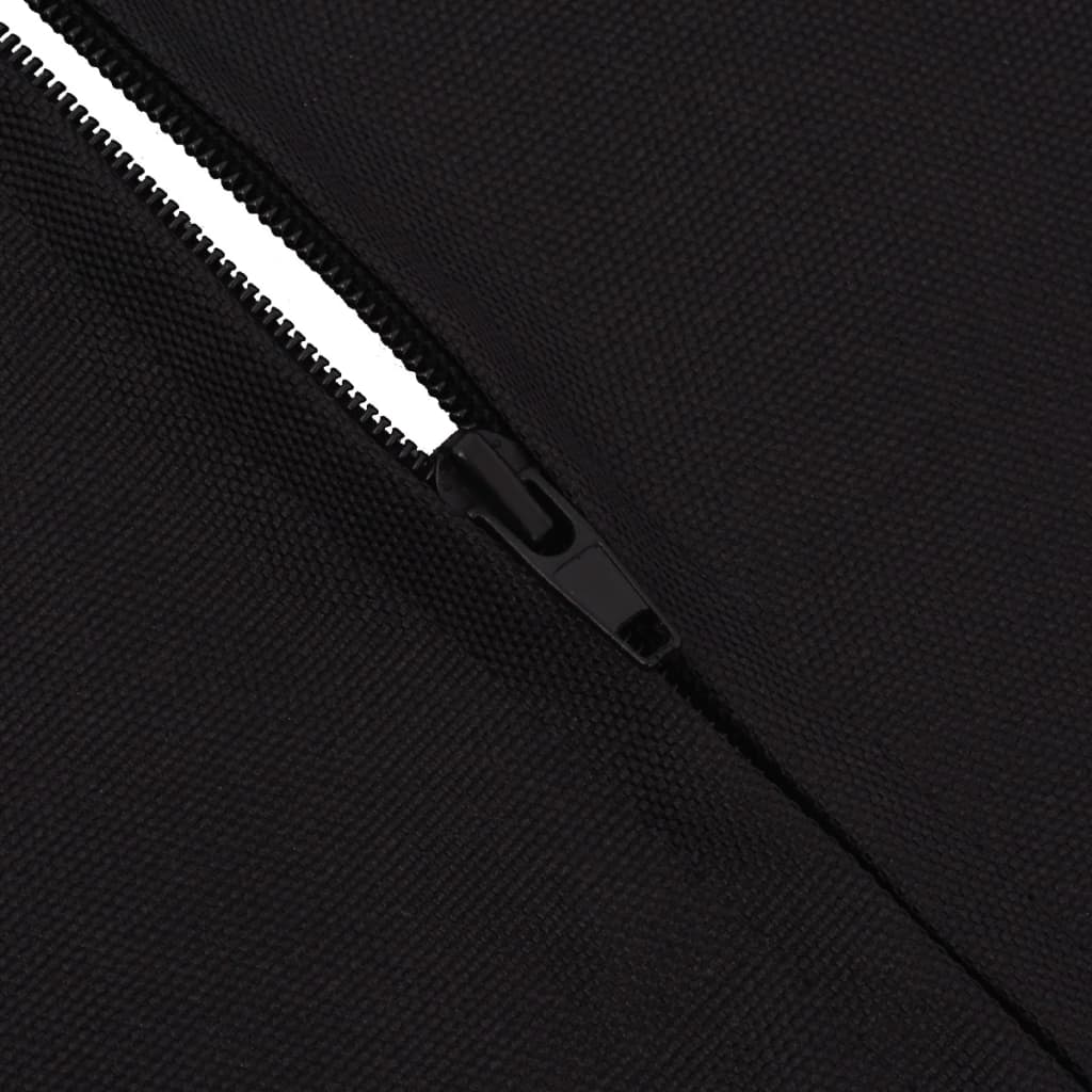 Couvoirs de siège arrière pour animal de compagnie 148x142 cm noir - number 5.