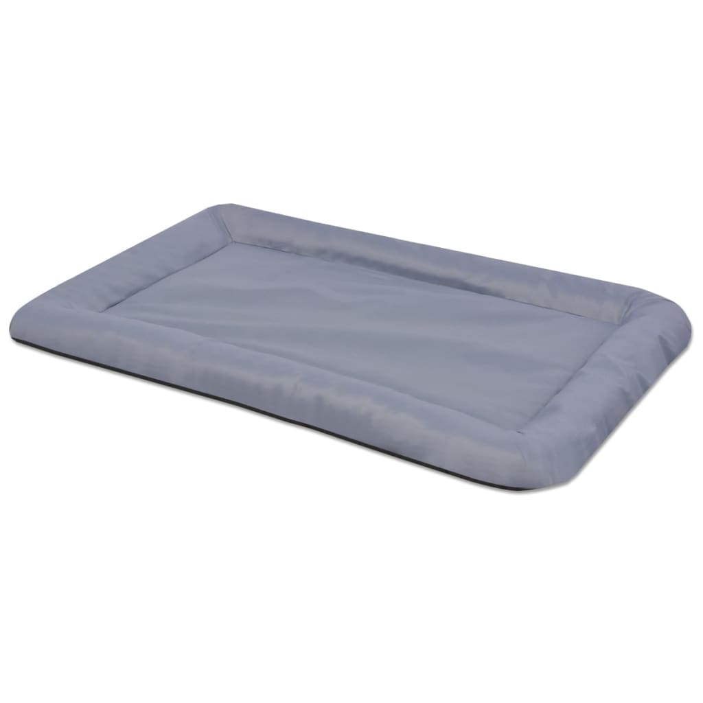 Taille du matelas pour chien - gris, l - number 1.