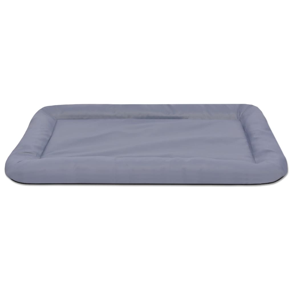 Taille du matelas pour chien - gris, l - number 2.
