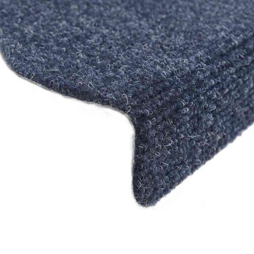 Tapis d'escalier auto-adhésifs pcs. clou aiguille - bleu, 56 x 17 x 3 cm, 15 - number 7.
