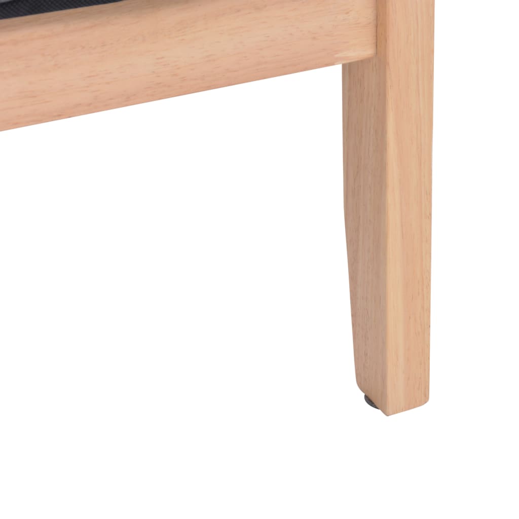 Sofasett i 3 deler stoff - mørkegrå, lenestol + 2-seters sofa + 3-seters sofa - number 9.