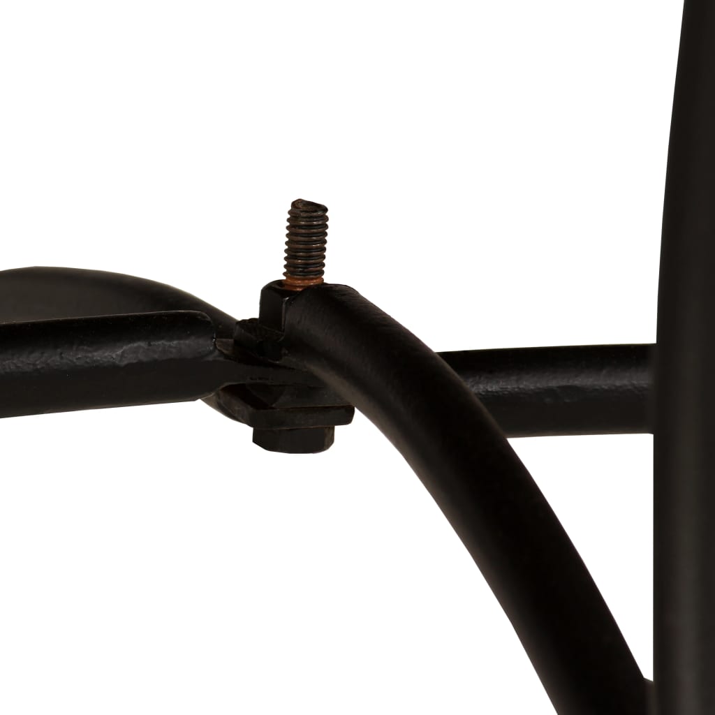 Sofabord 120x76 cm massivt træ honningfarvet finish - number 7.