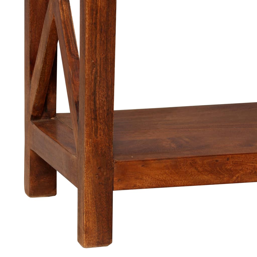 Bokhylle 60x30x160 cm heltre akasietre med honningfinish - number 8.