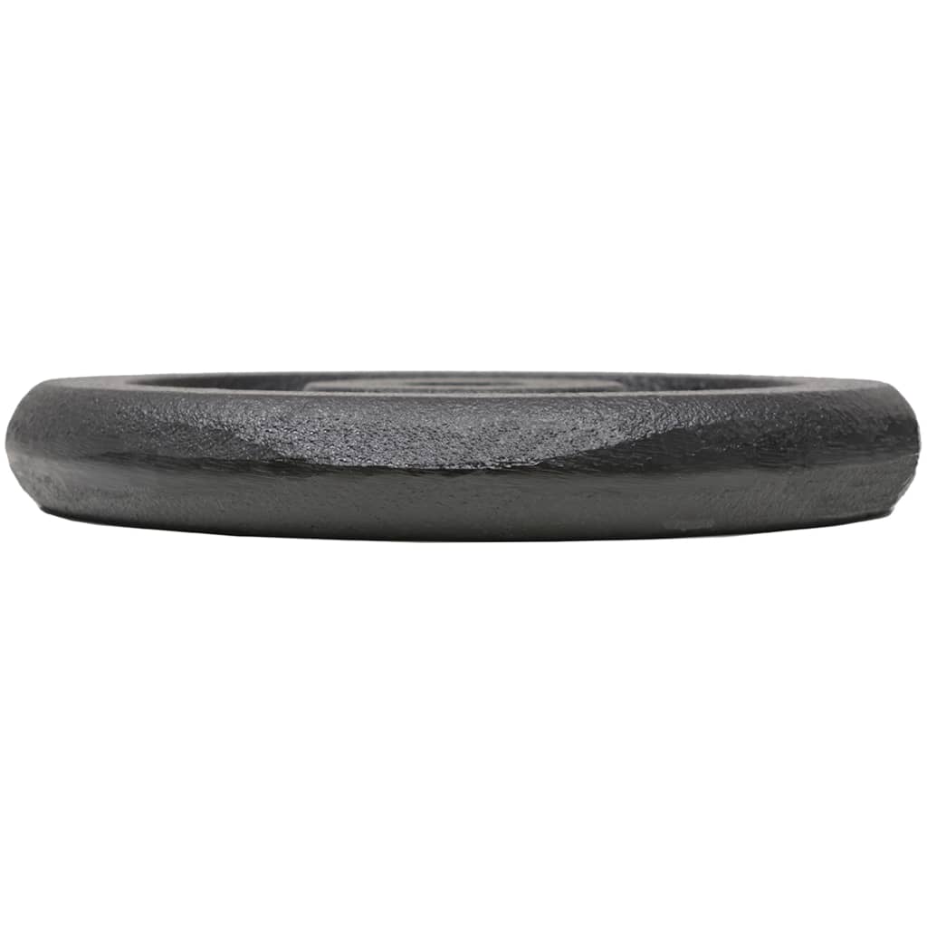 Vægtplader 4 stk. 4x5 kg støbejern - number 3.