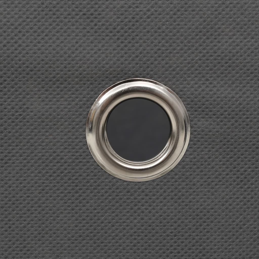 Storage boxes pcs non-woven fabric 32x32x32 cm - gray, 10, 1 - number 6.