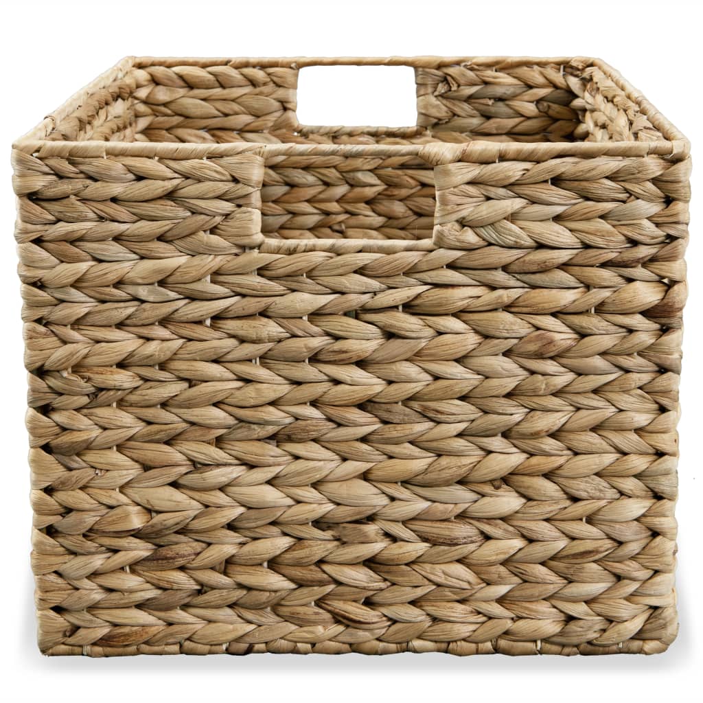 Storage basket set 3 part water hyacinth - number 4.