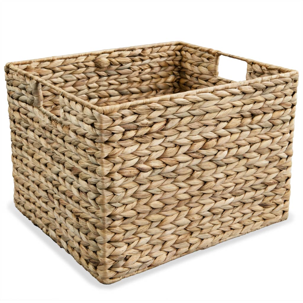 Storage basket set 3 part water hyacinth - number 3.