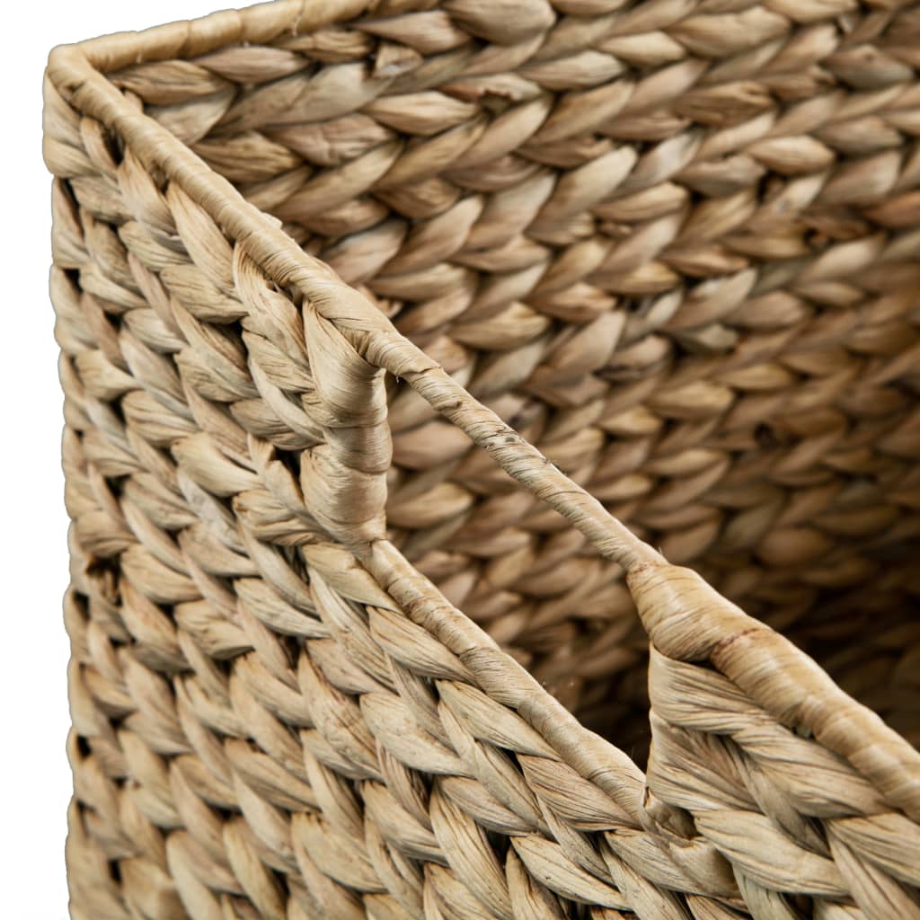 Storage basket set 3 part water hyacinth - number 5.