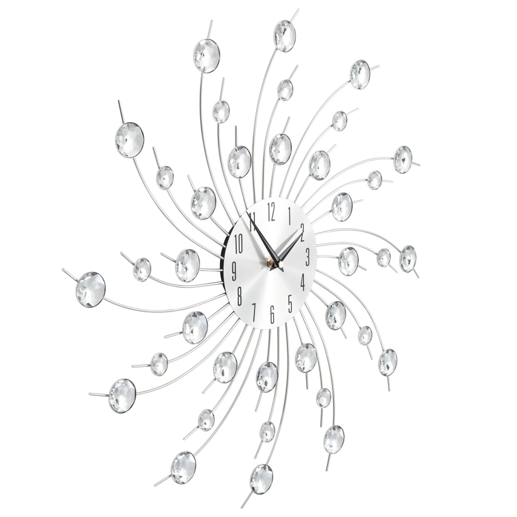 Wall clock with quartz movement modern design 50 cm - number 3.