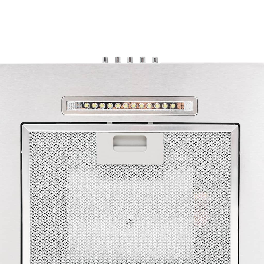 Vægmonteret emhætte 60 cm rustfrit stål 756 m³/t led - number 5.