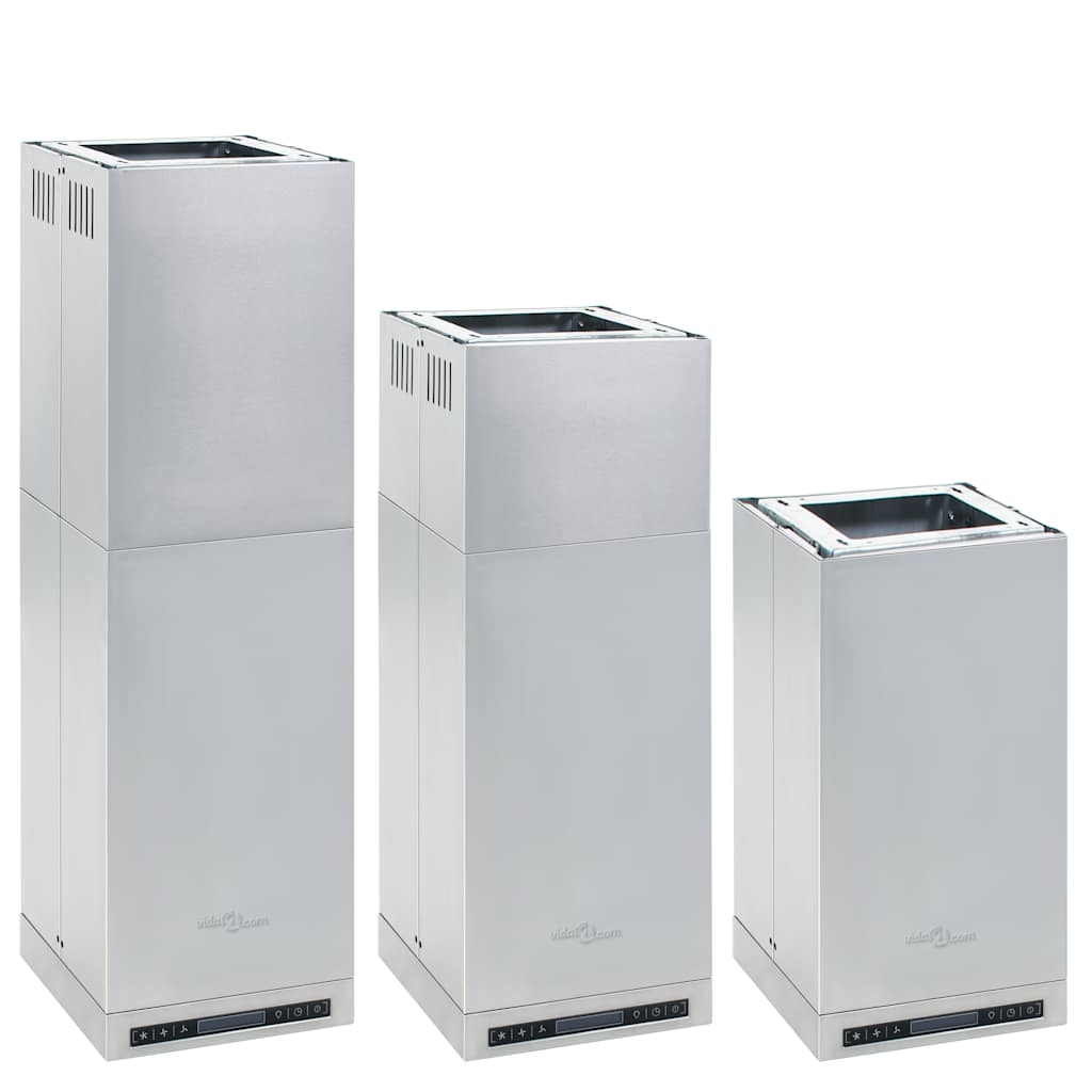 Emhætte med lcd-display touch sensor 756 m³/t led - number 5.