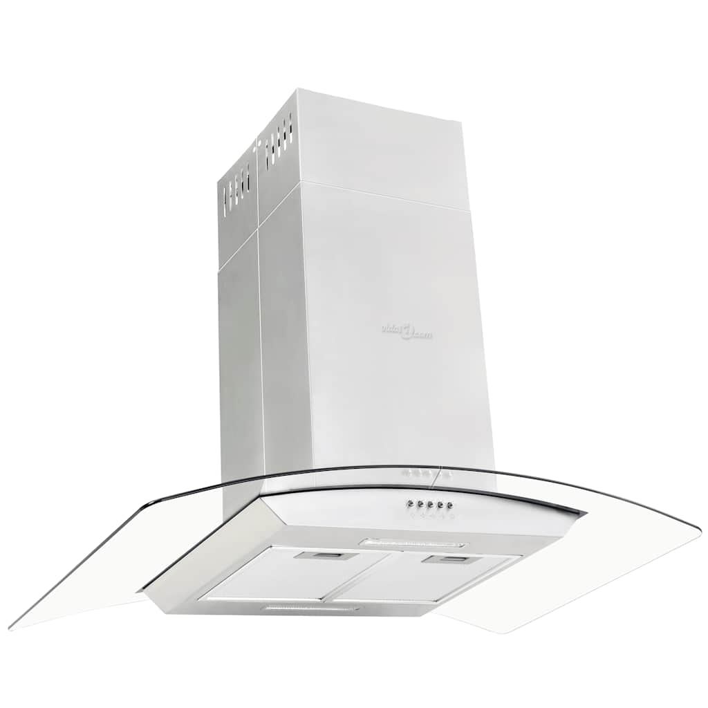 Island hood 90 cm stainless steel 756 m³/h led - number 2.