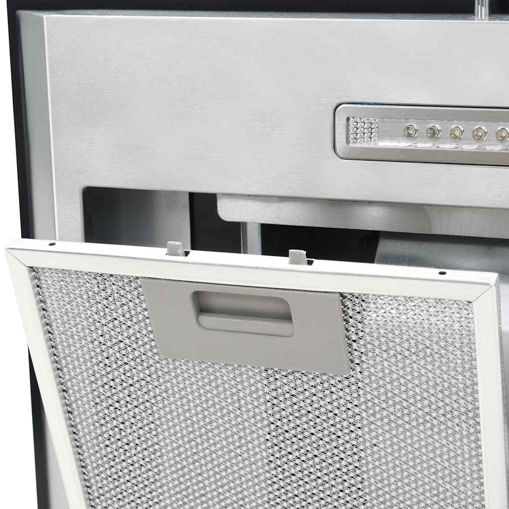 Island hood 90 cm stainless steel 756 m³/h led - number 7.