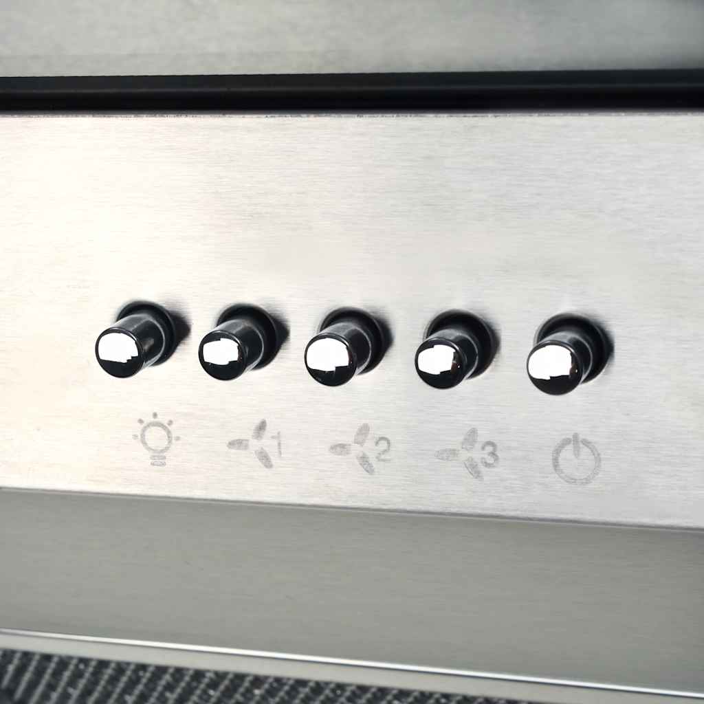 Island hood 90 cm stainless steel 756 m³/h. suffered - number 8.