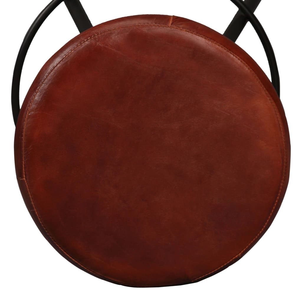 Barkrakker 2 stk. ekte skinn - number 7.