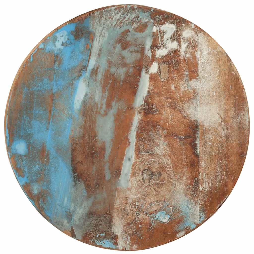 Barske stolice 2 kom. čvrsto reciklirano drvo - number 4.