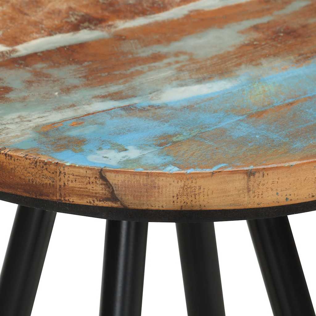 Barske stolice 2 kom. čvrsto reciklirano drvo - number 6.