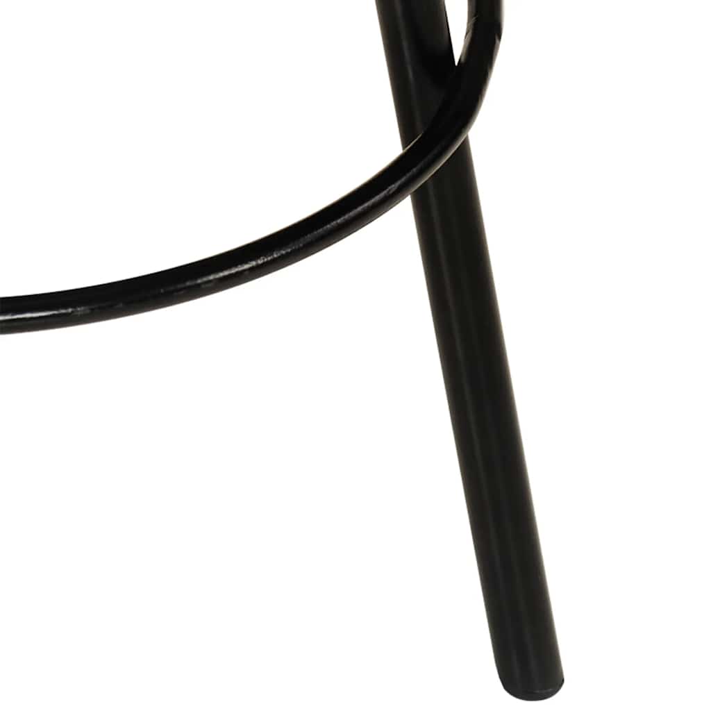 Barske stolice 2 kom. čvrsto reciklirano drvo - number 7.