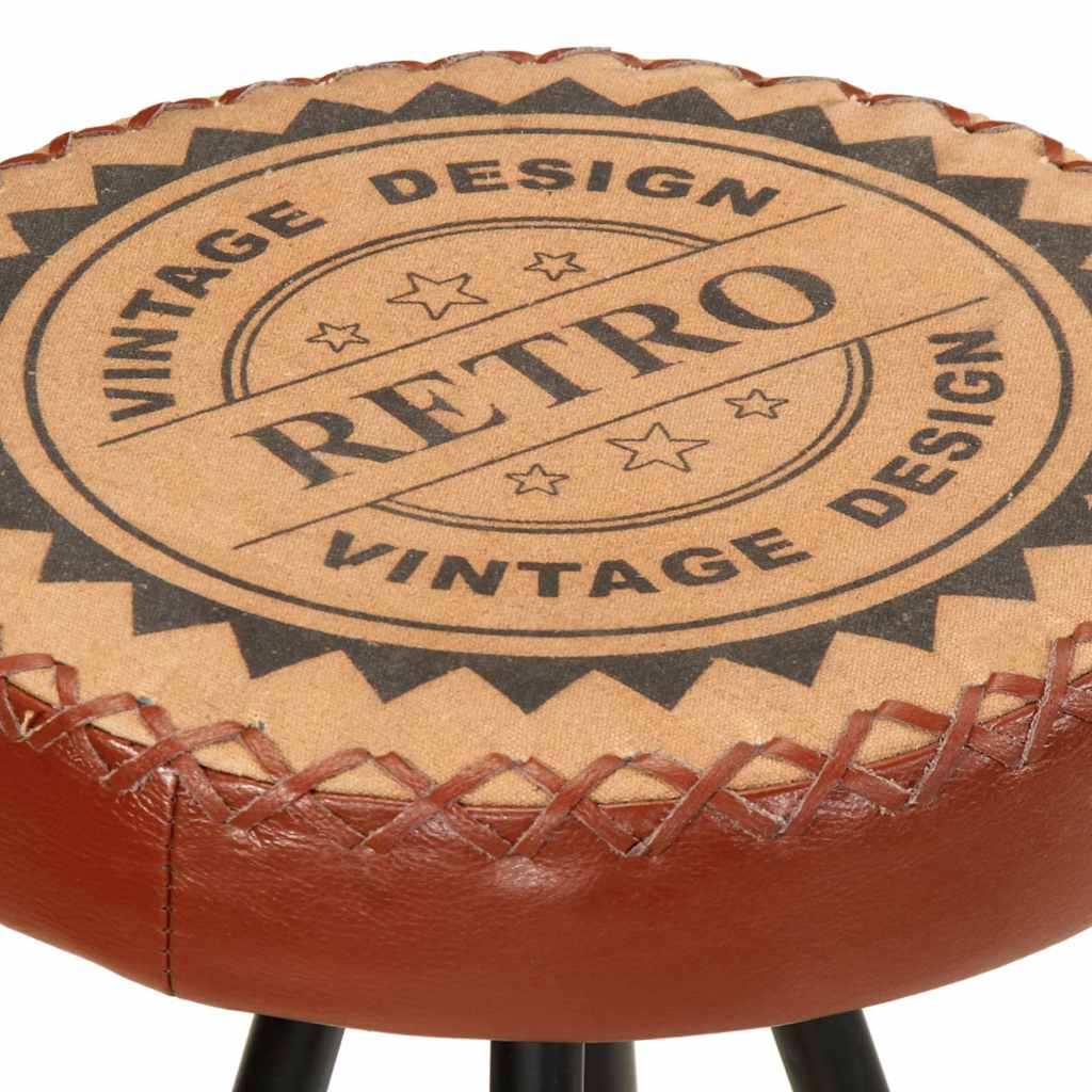 Barkrakker 4 stk. ekte skinn - number 5.