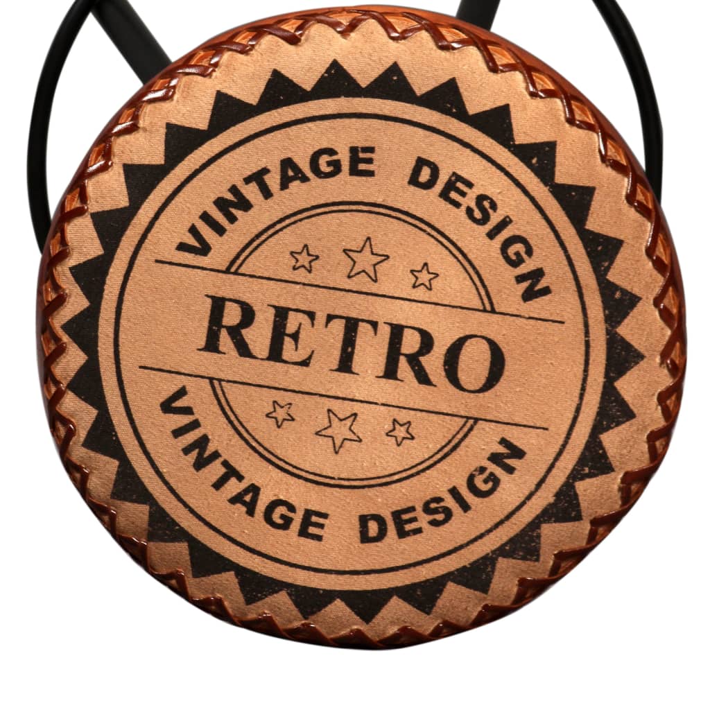 Barkrakker 2 stk. ekte skinn - number 7.