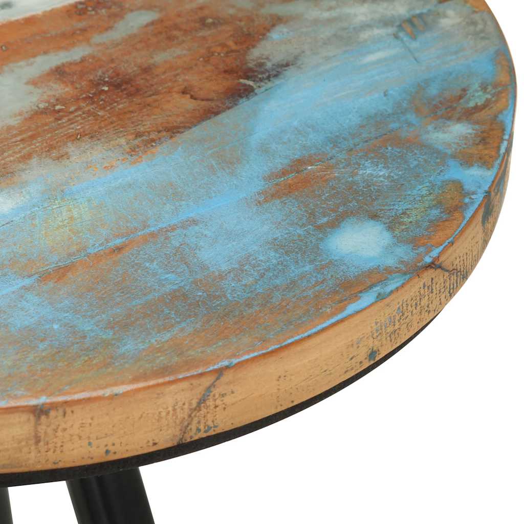 Barske stolice 4 kom. čvrsto reciklirano drvo - number 5.