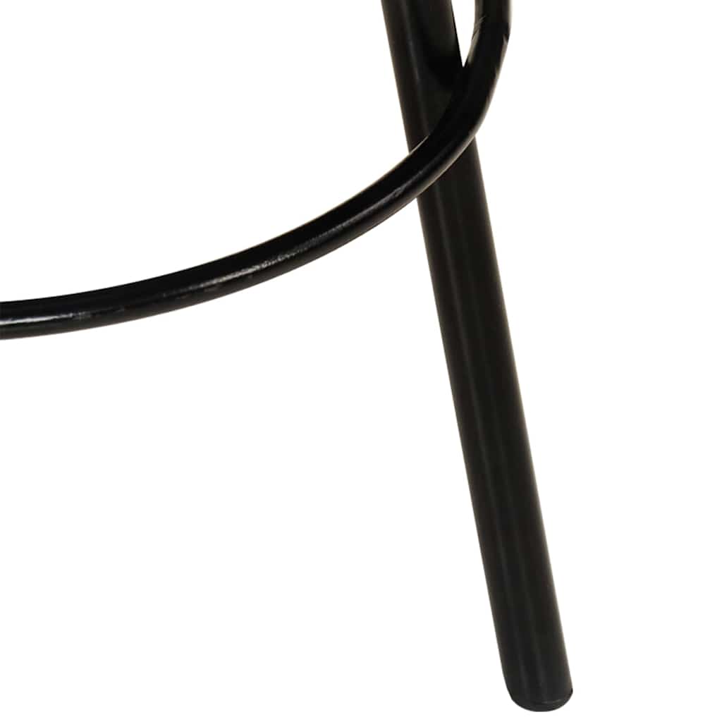 Barske stolice 4 kom. čvrsto reciklirano drvo - number 7.