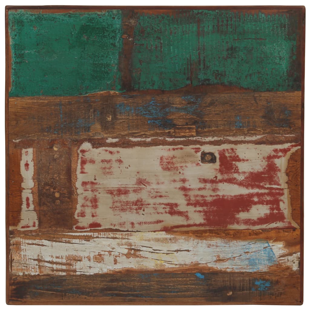 Barsett i 3 deler, massivt resirkulert tre, flerfarget - number 5.