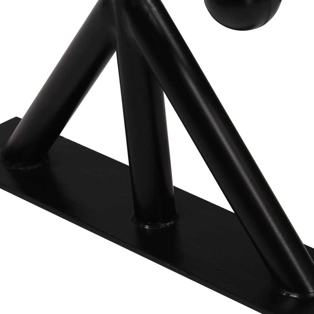 Barsett i 5 deler, massivt resirkulert tre, flerfarget - number 7.